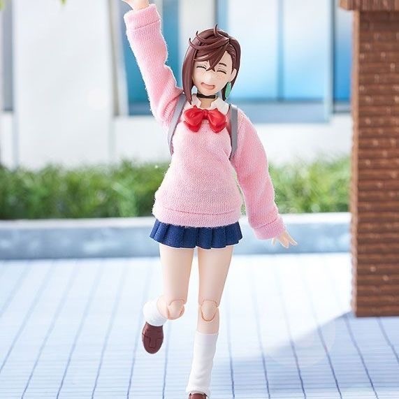 Figma 651 Momo Ayase Dandadan Action Figure Max Factory GSC