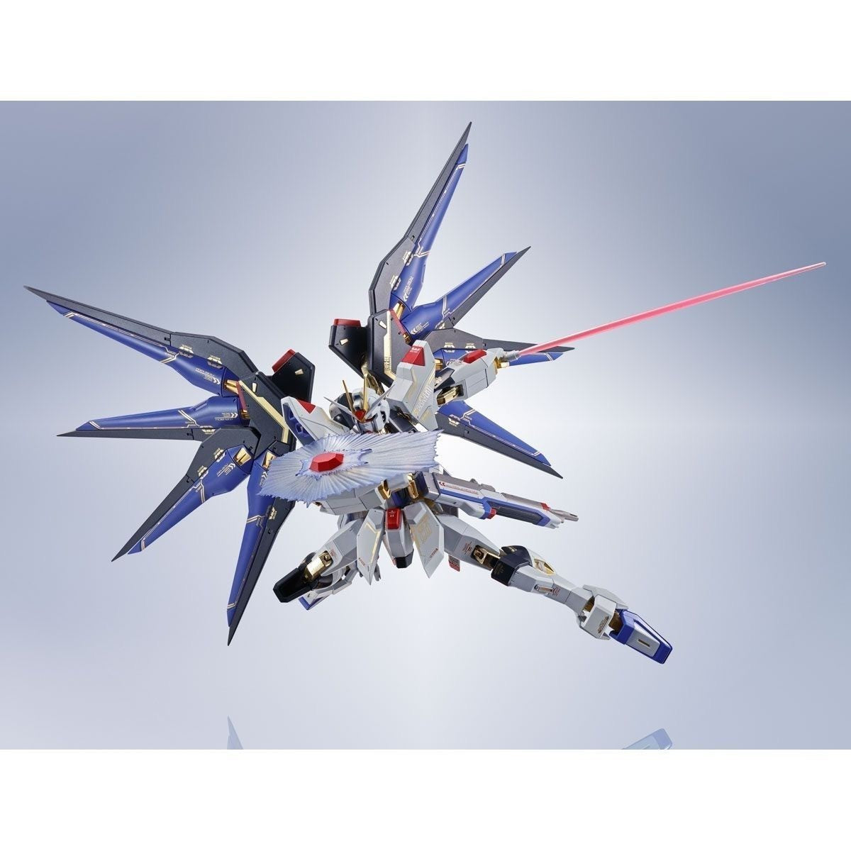 Metal Robot Spirits Strike Freedom Gundam 20th Anniversary Bandai Tamashii