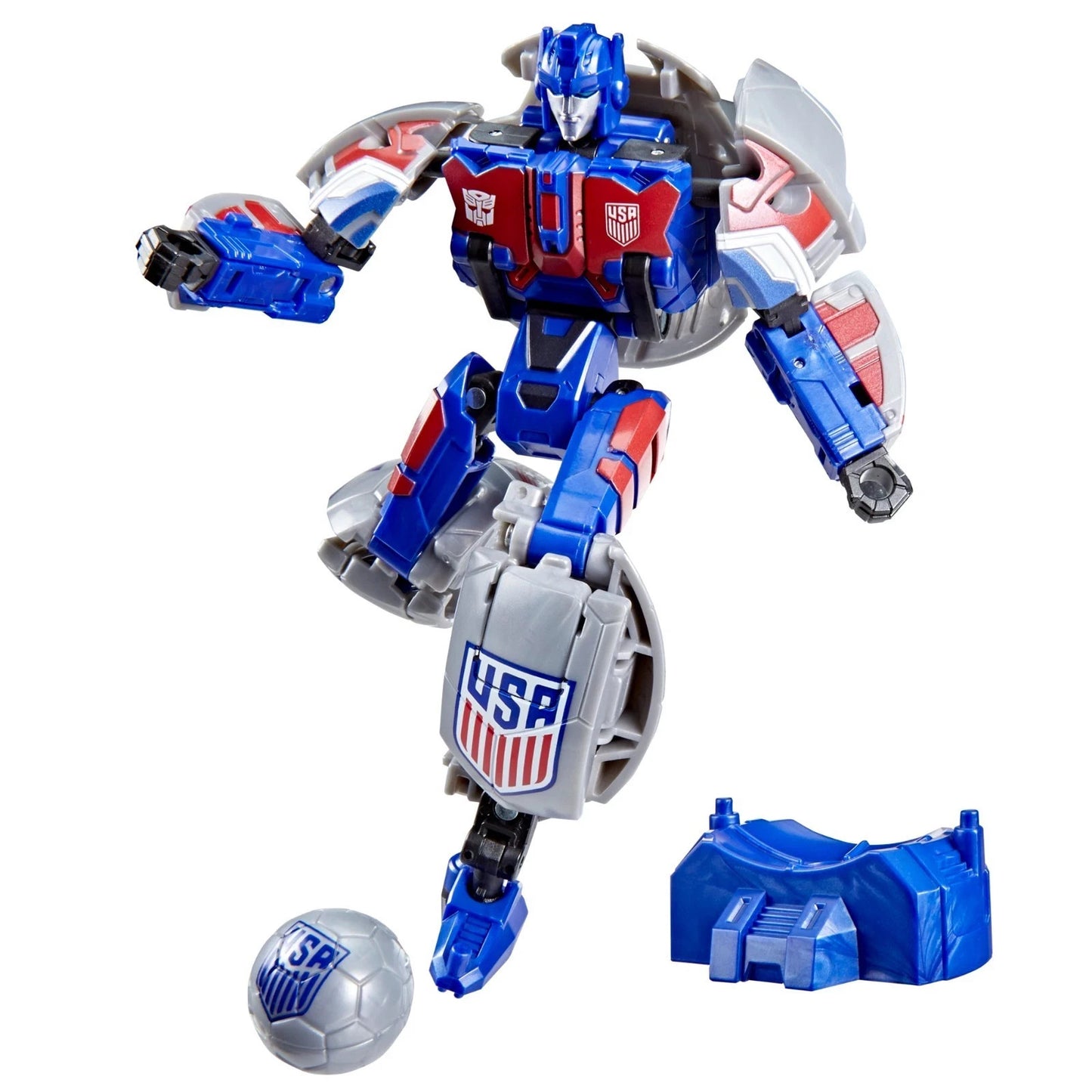 Transformers Breakaway USA Soccer 2-in-1 Hasbro Action Figure NEW
