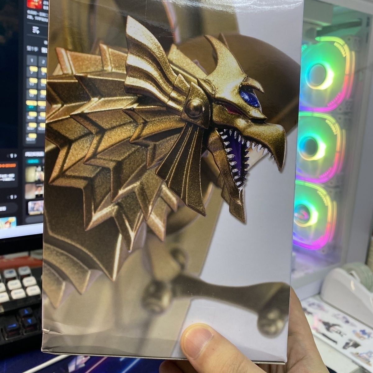Yu-Gi-Oh Monsters LEGION The Winged Dragon of Ra Figure Konami Official