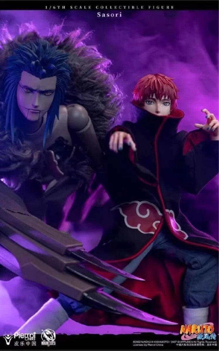 Rocket Toys Sasori 1/6 Scale Figure Naruto Shippuden Akatsuki Collectible