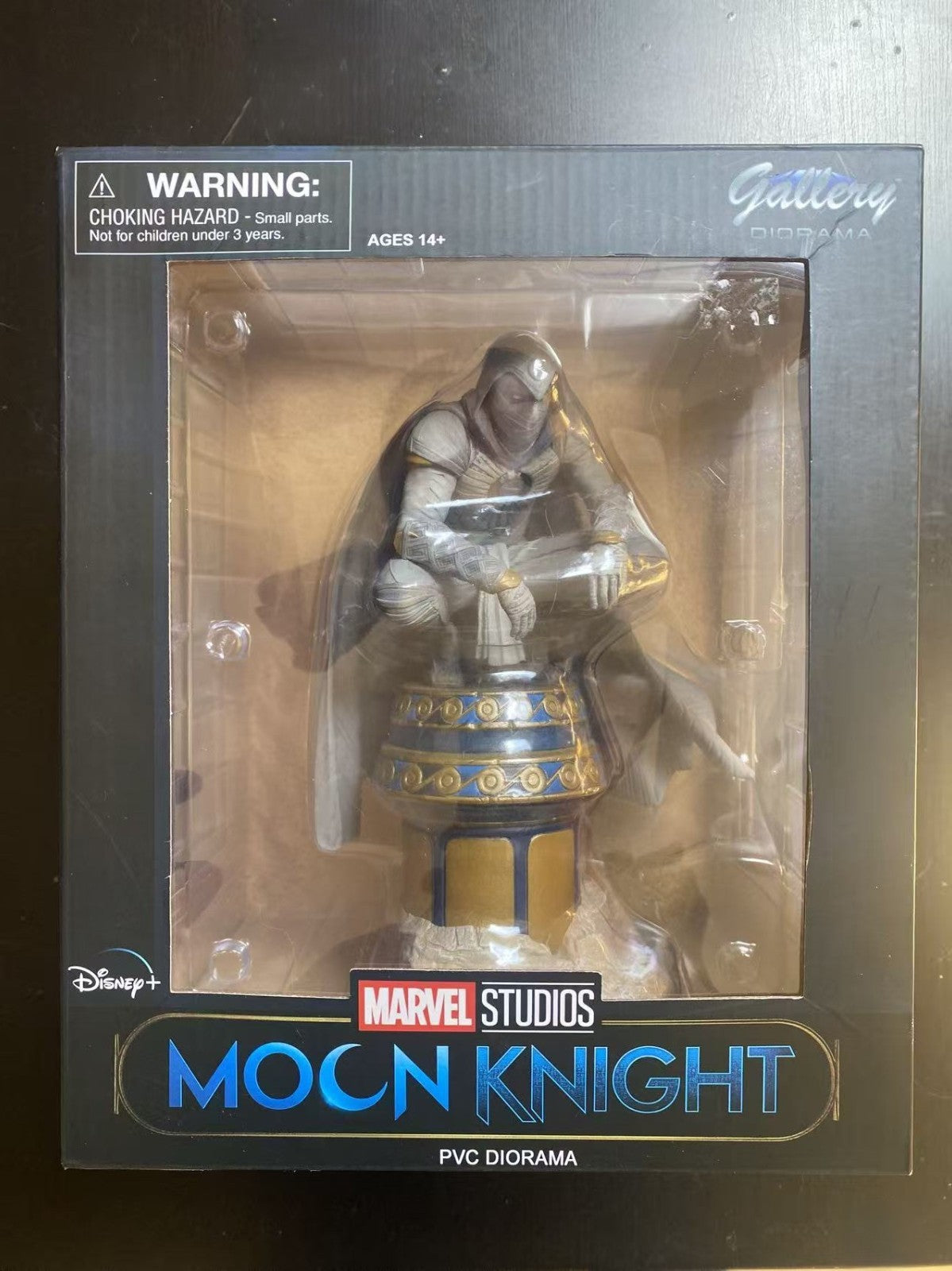 Marvel Moon Knight PVC Diorama Statue Disney+ Gallery Figure Collectible