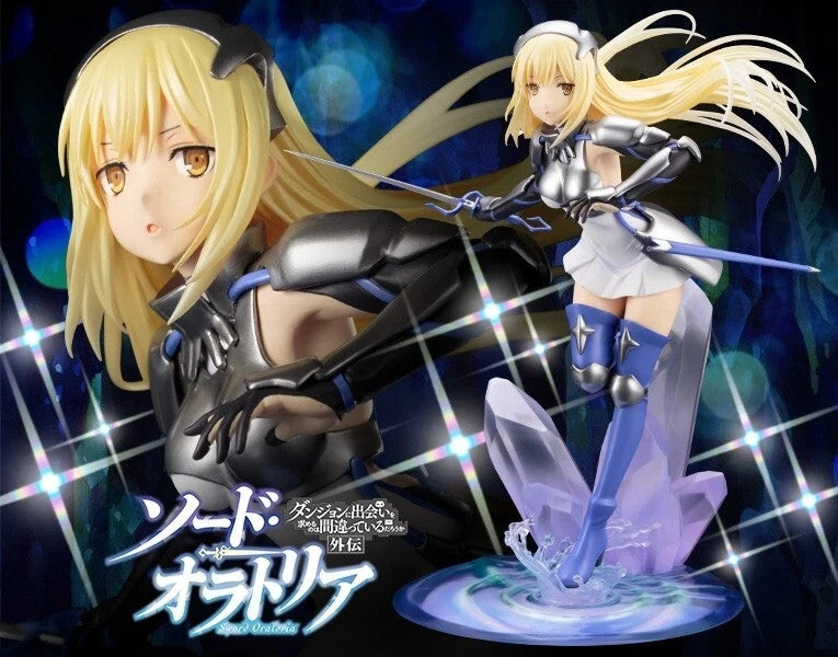 Kotobukiya 1/7 Scale Ais Wallenstein Figure – DanMachi Sword Oratoria – Pre-Pain