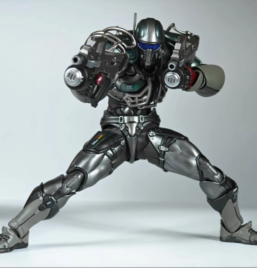 PURE.ICE UNKVAL Smasher Cobra Squad Reissue Designer Figure Toy