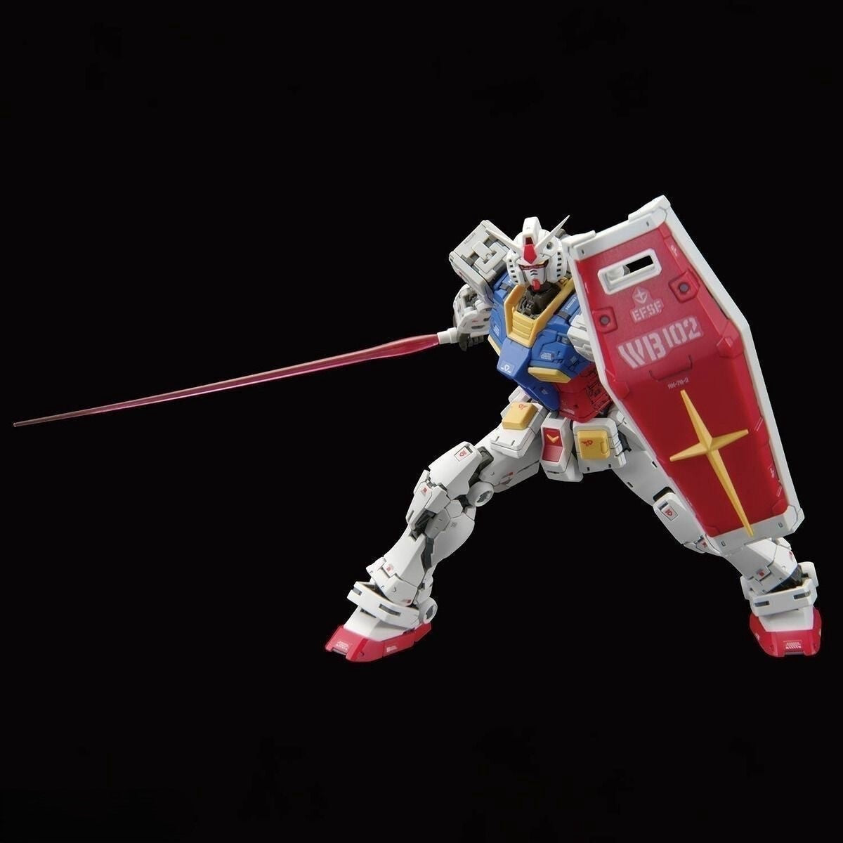 Bandai RG 1/144 RX-78-2 Gundam Ver.2.0 Real Grade Mobile Suit Model Kit New