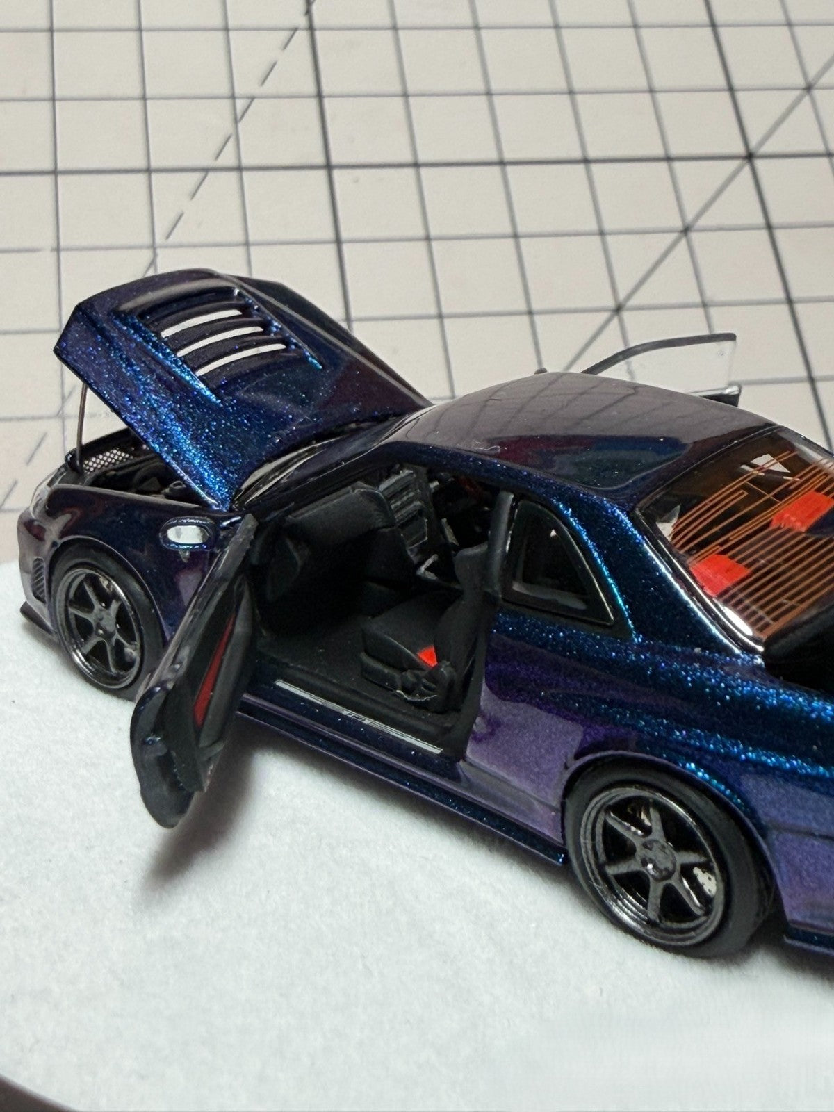 PGM 1:64 Nissan Skyline GT-R R34 Chameleon HEC 2026 Limited 1500