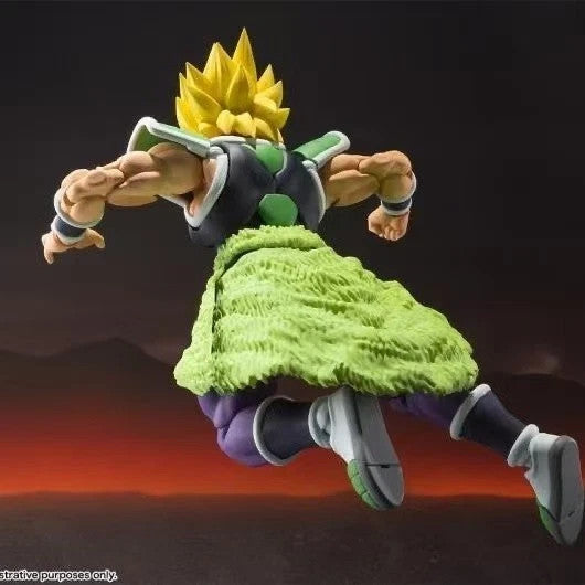 S.H.Figuarts Broly Dragon Ball Super Movie SHF Bandai Tamashii Action Figure