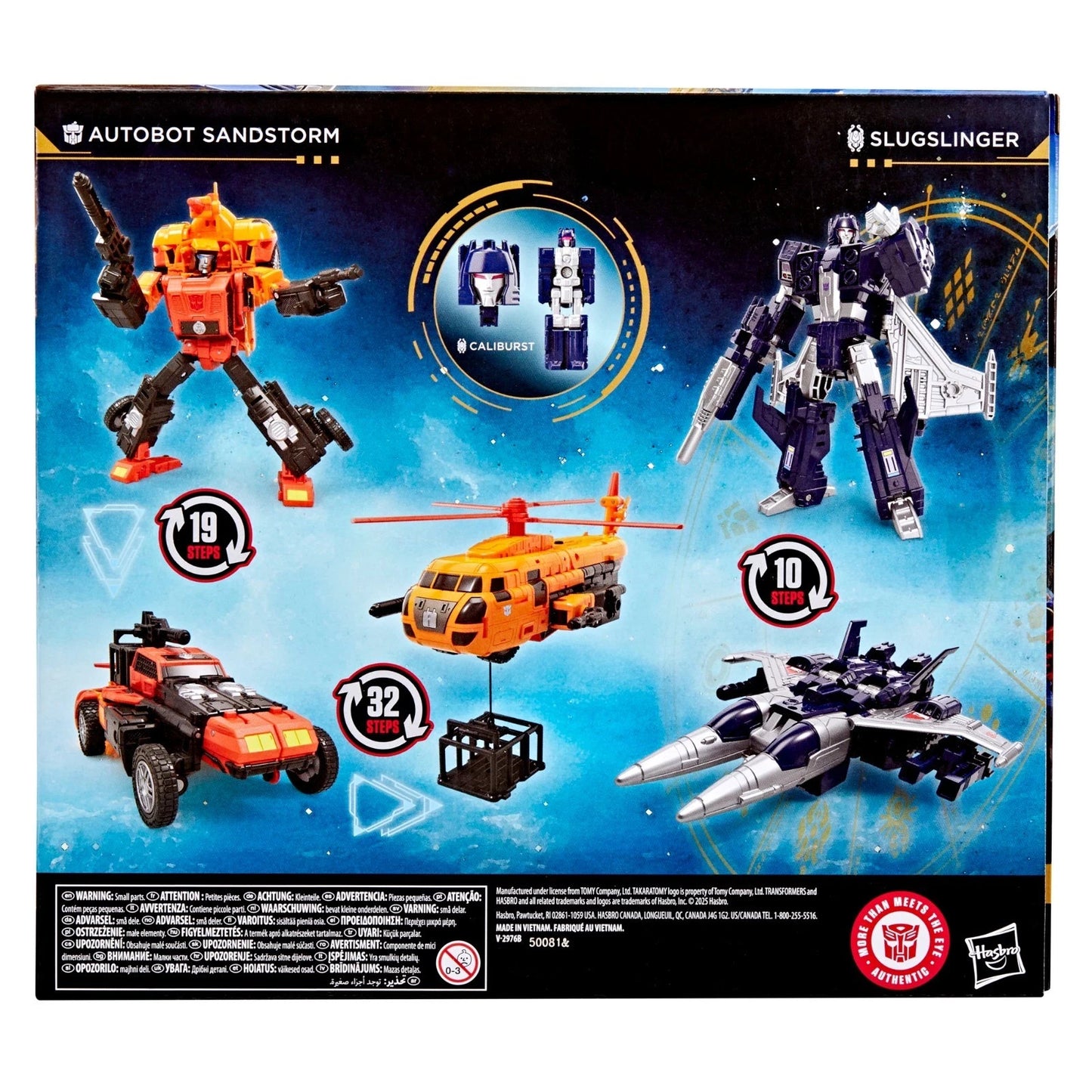 Transformers Sandstorm vs Slugslinger 2-Pack Wreck N Doom Collection Hasbro NEW