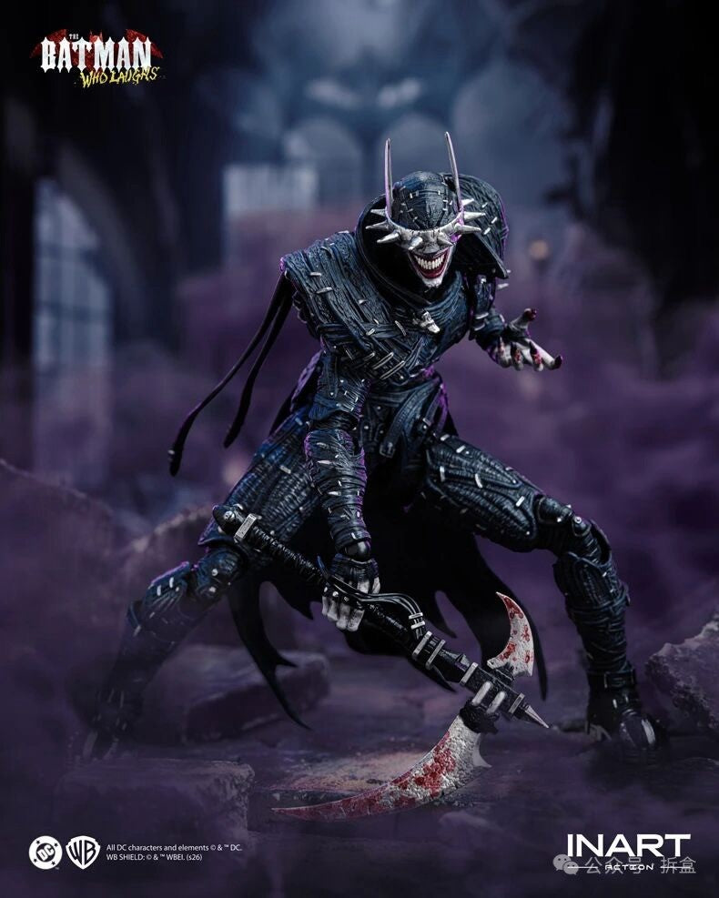 INART Batman Who Laughs 1/12 Dark Nights Metal Figure DC Preorder