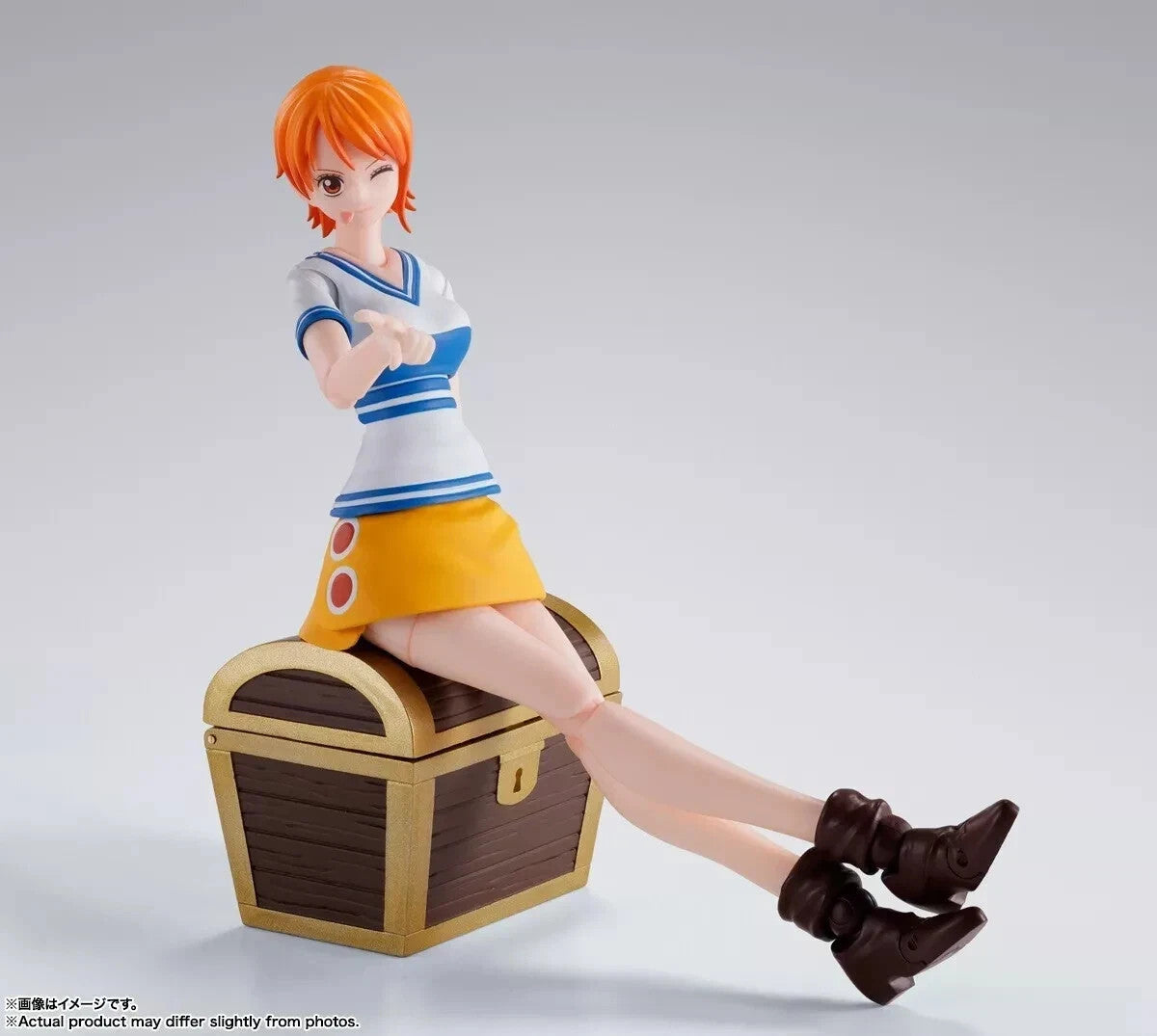 S.H.Figuarts Nami Romance Dawn One Piece SHF Bandai Tamashii Nations