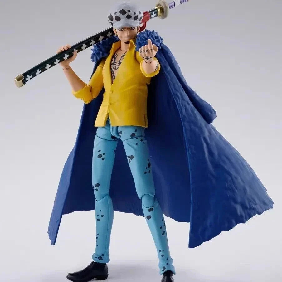 S.H.Figuarts Trafalgar Law Raid On Onigashima One Piece SHF Bandai Tamashii