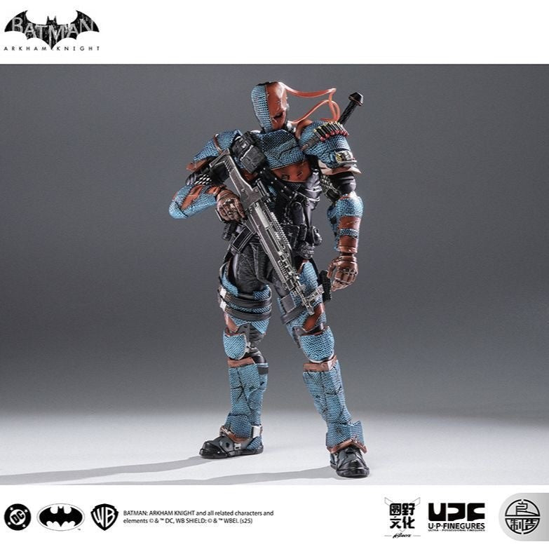 In Stock Deathstroke 1/12 Scale Figure Arkham Knight DC Collectible LPZZ NEW