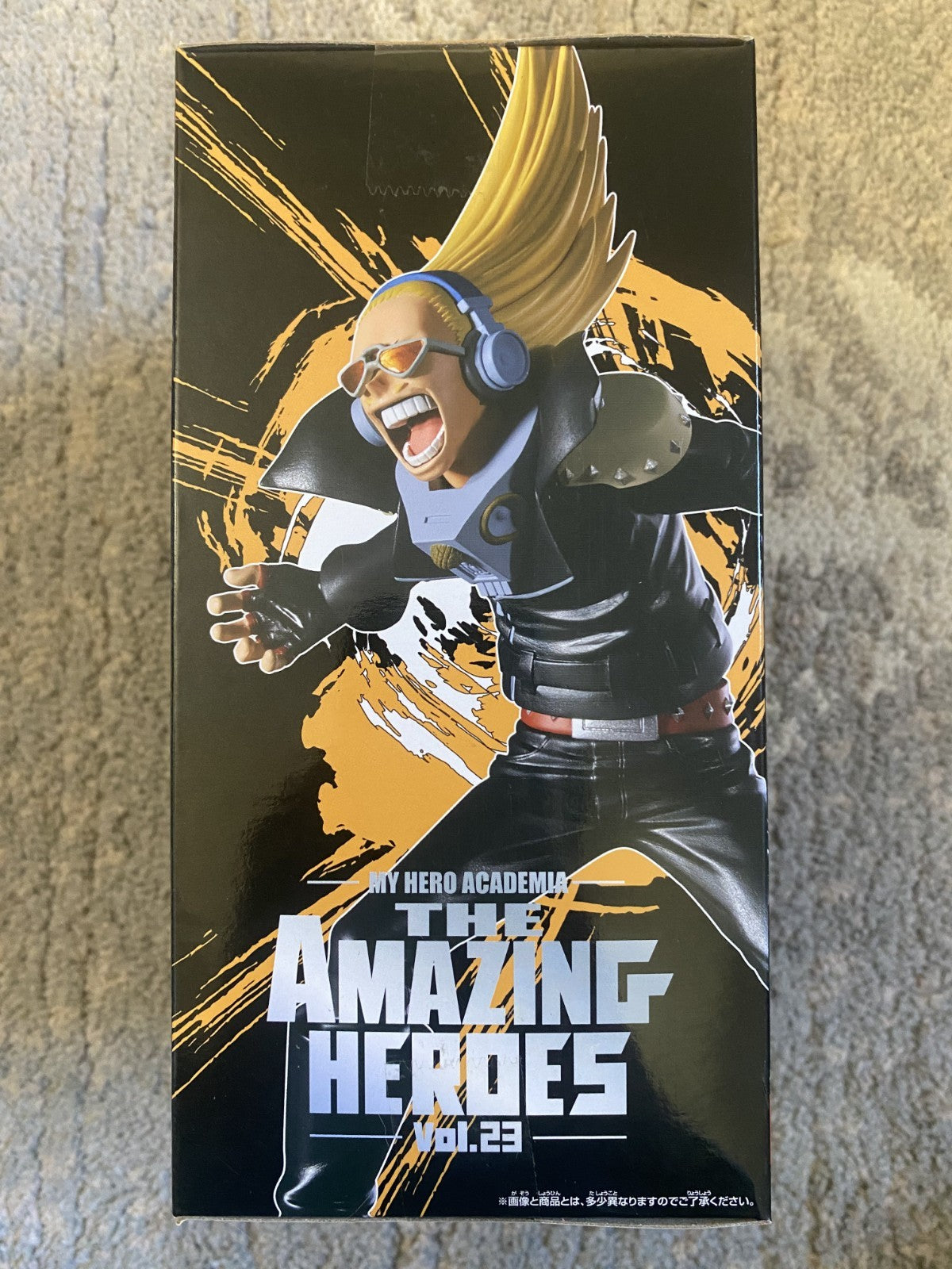 NEW Banpresto My Hero Academia Present Mic Figure The AMAZING HEROES vol.23