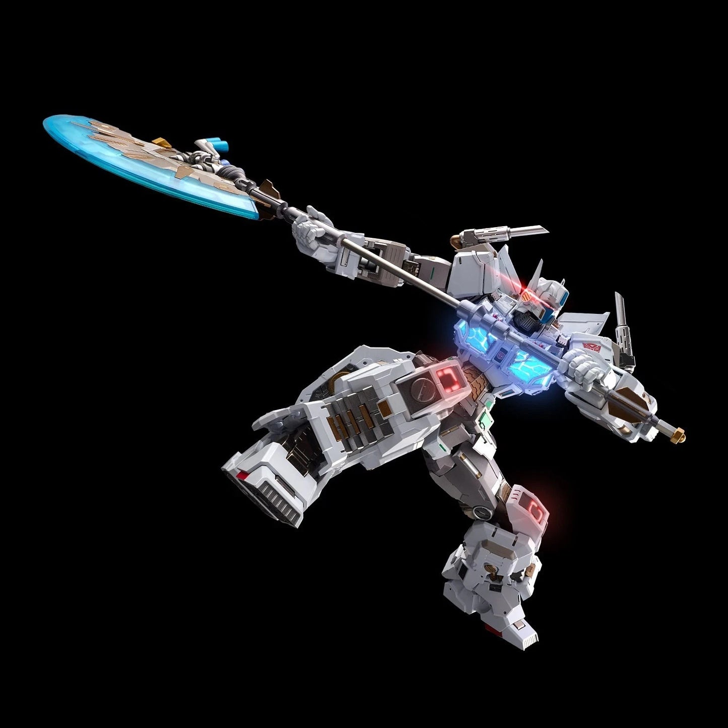 Flame Toys Kuro Kara Kuri White Ultra Magnus Limited Figure NEW