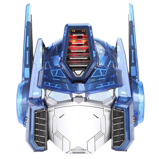 Transformers G1 Optimus Prime Wearable Helmet LED Voice Control Electronic Mask