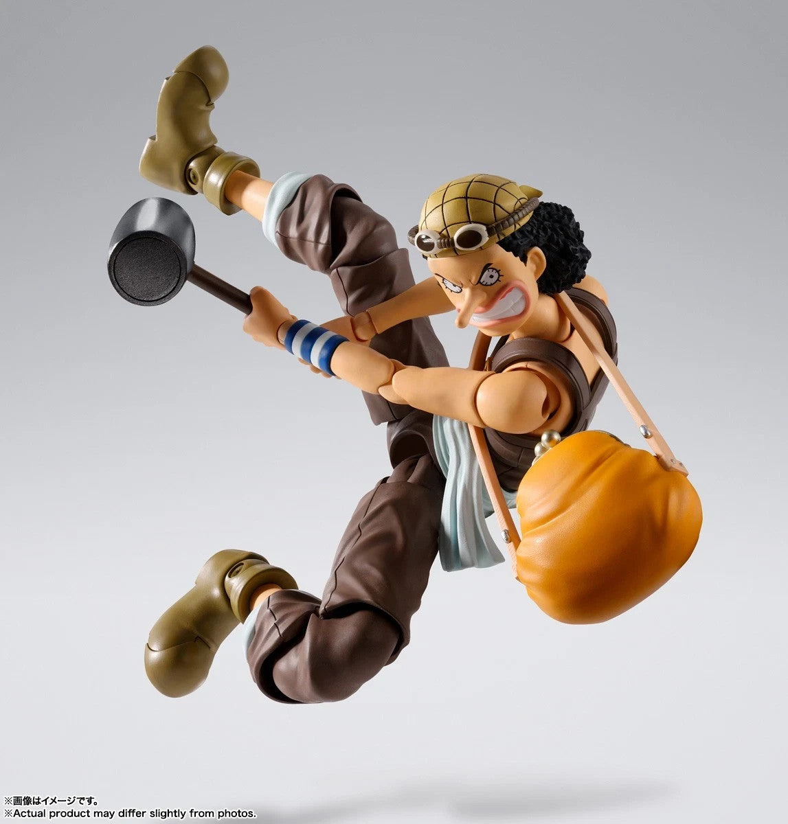 S.H.Figuarts Usopp Romance Dawn One Piece SHF Bandai Tamashii Nations
