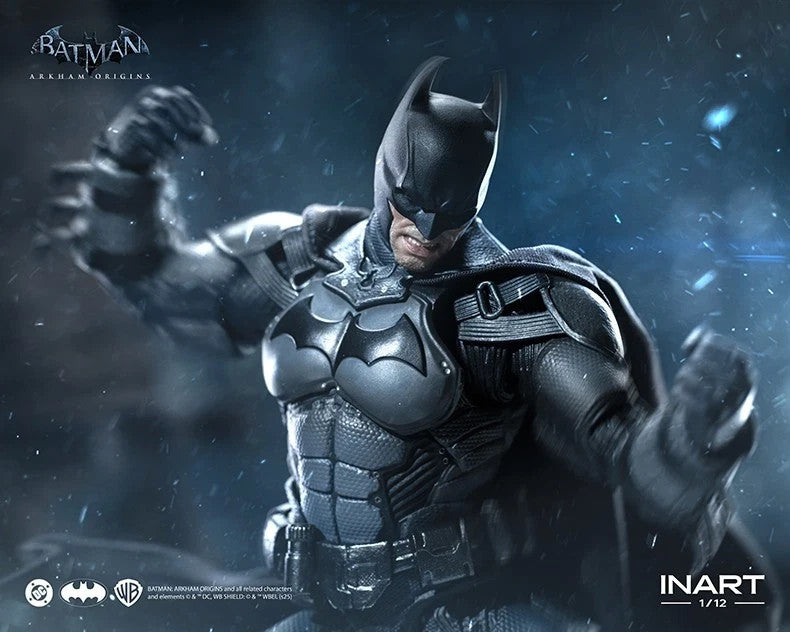 INART Batman Arkham Origins 1/12 Figure DC Collectible Action Figure PREORDER
