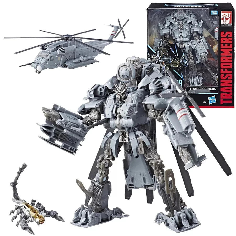 Transformers Studio Series SS08 Blackout Decepticon Movie Action Figure NEW