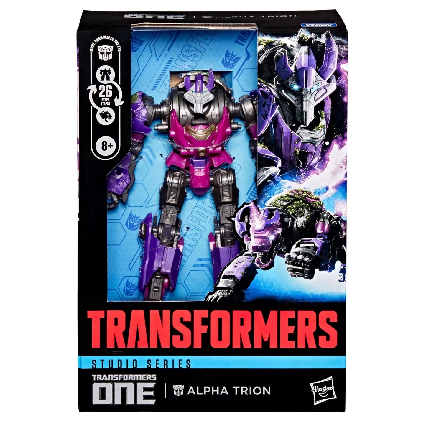 Transformers Studio Series Alpha Trion Transformers ONE Hasbro Figure NEW