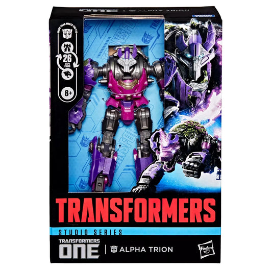 Transformers Studio Series Alpha Trion Transformers ONE Hasbro Figure NEW