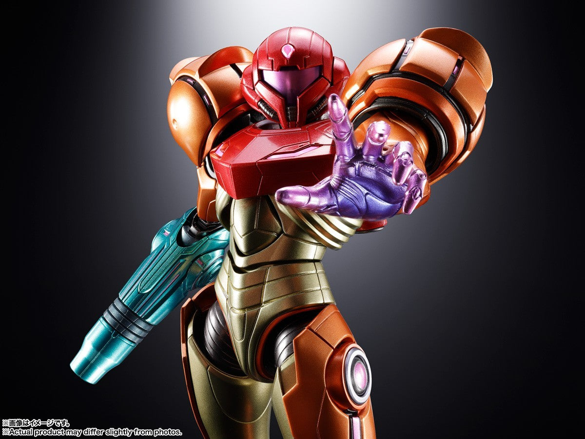Bandai Chogokin Samus Aran Metroid Prime 4 Beyond Figure Preorder