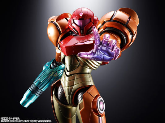 Bandai Chogokin Samus Aran Metroid Prime 4 Beyond Figure Preorder