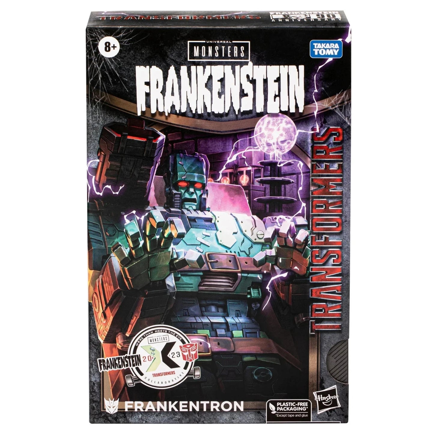 Transformers Frankentron Universal Monsters Frankenstein Collaborative Hasbro