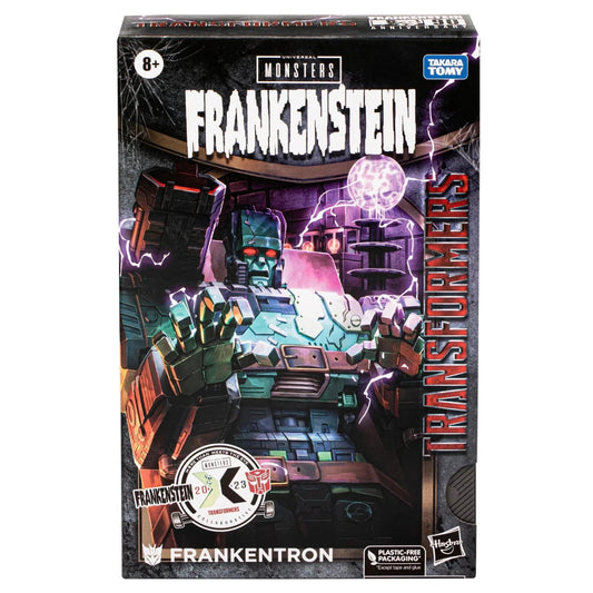 Transformers Frankentron Universal Monsters Frankenstein Collaborative Hasbro