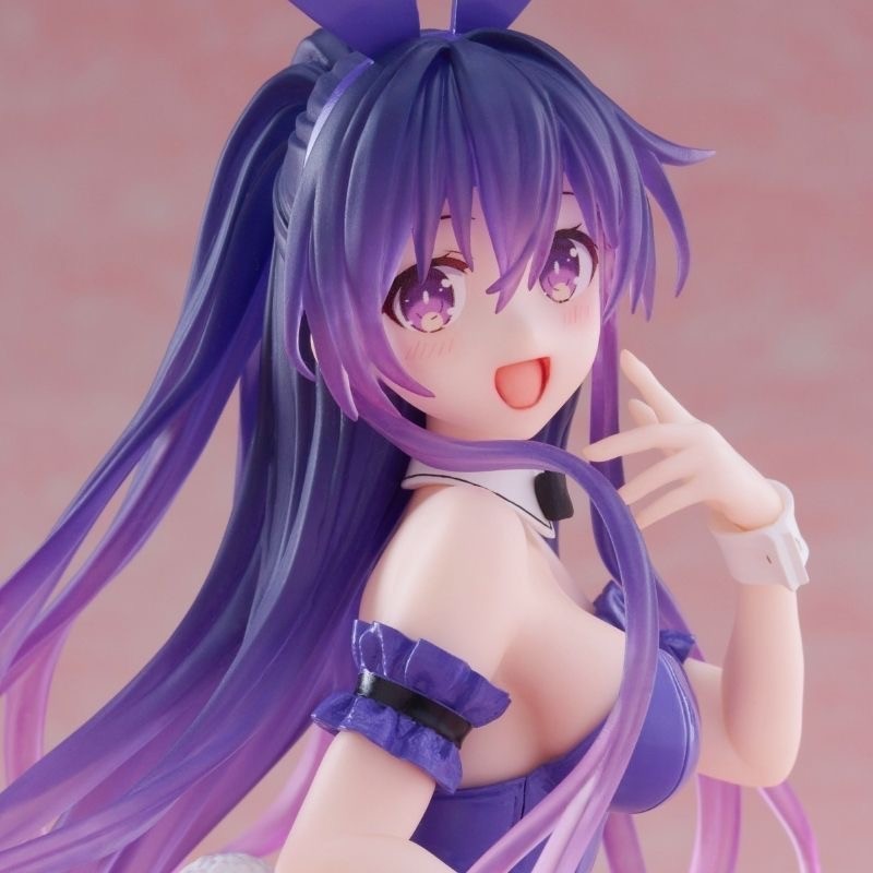 Taito Date A Live V Kurumi Tokisaki Desktop Cute Bunny Ver. Figure NEW Authentic
