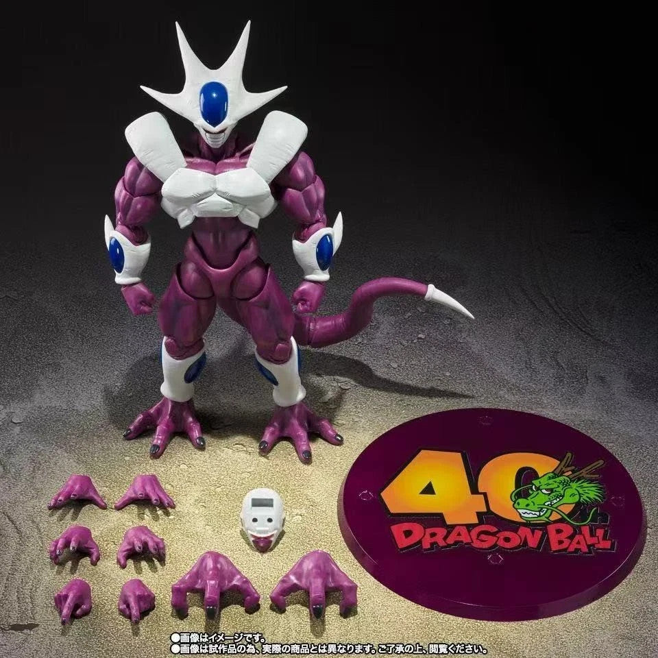 Bandai S.H.Figuarts Cooler Final Form Dragon Ball Z 40th Anniversary Edition