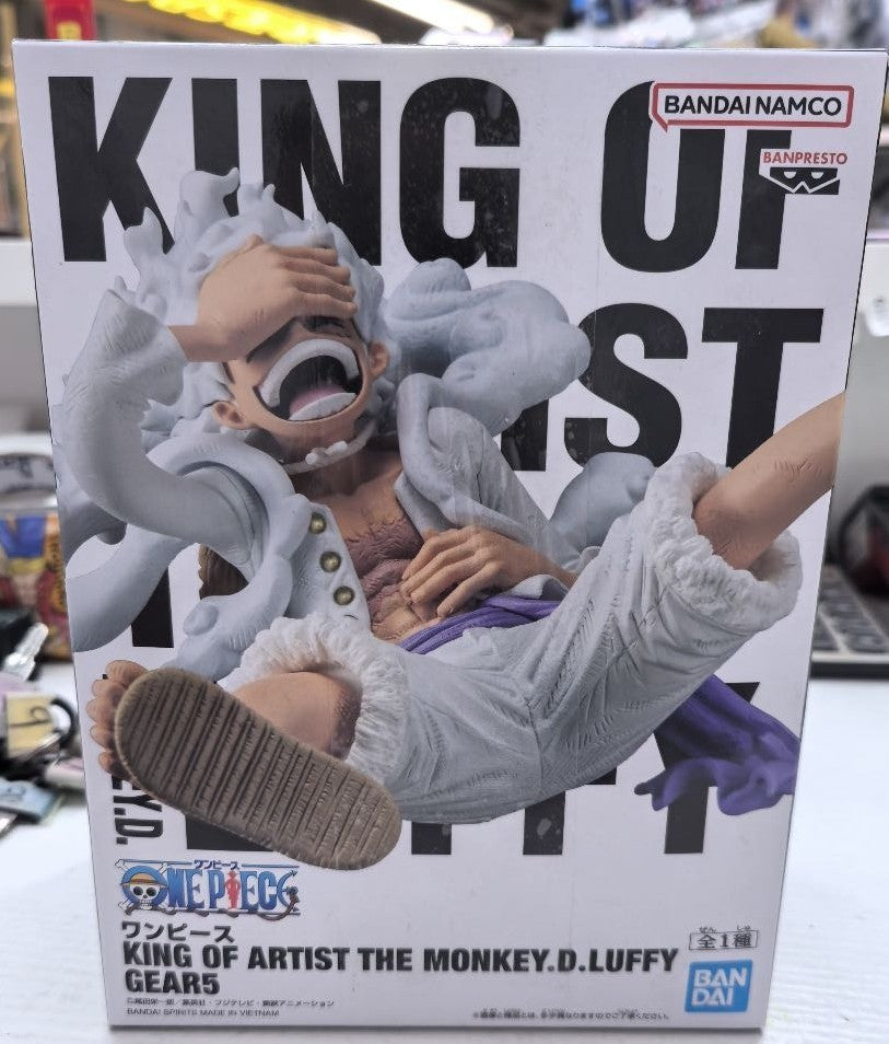 Banpresto King of Artist Monkey D. Luffy Gear 5 Figure | One Piece Official Band
