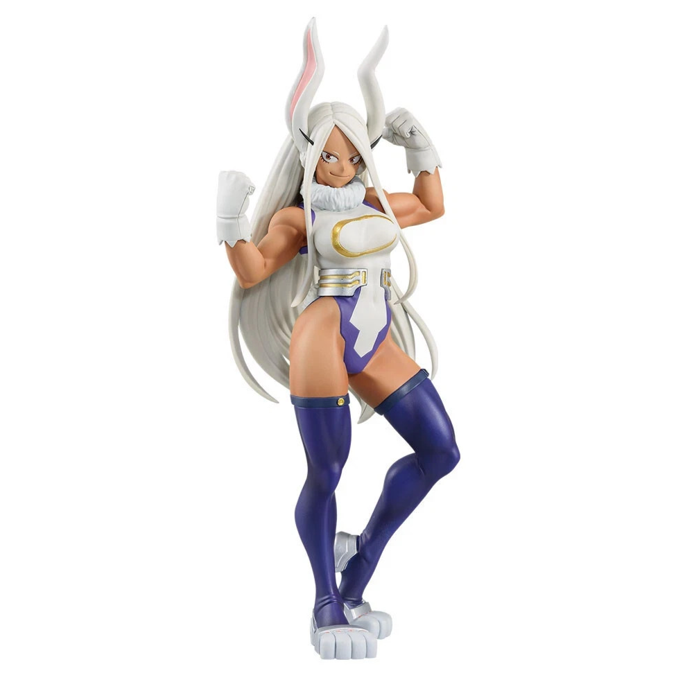 Ichiban Kuji My Hero Academia – Mirko Figure E Prize Bandai Spirits No Box
