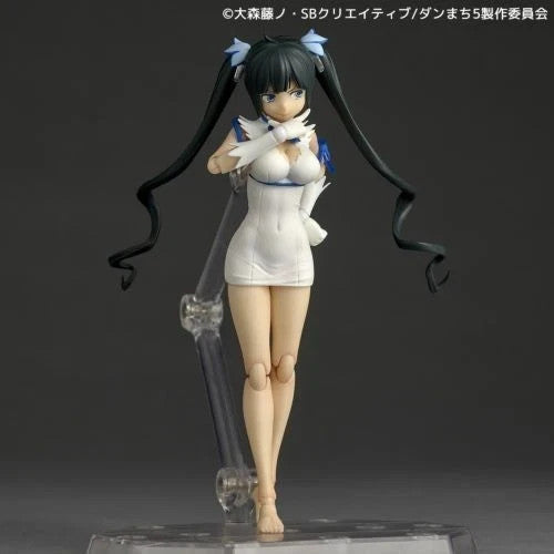 Revoltech Hestia Kaiyodo Figure DanMachi Highly Articulated Anime Figure NEW