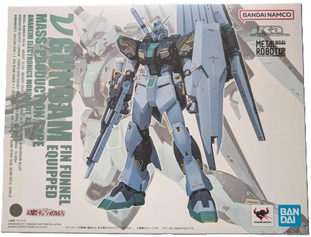 Metal Robot Spirits Ka Signature Nu Gundam Mass Production Type Fin Funnel Banda