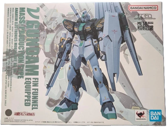 Metal Robot Spirits Ka Signature Nu Gundam Mass Production Type Fin Funnel Banda