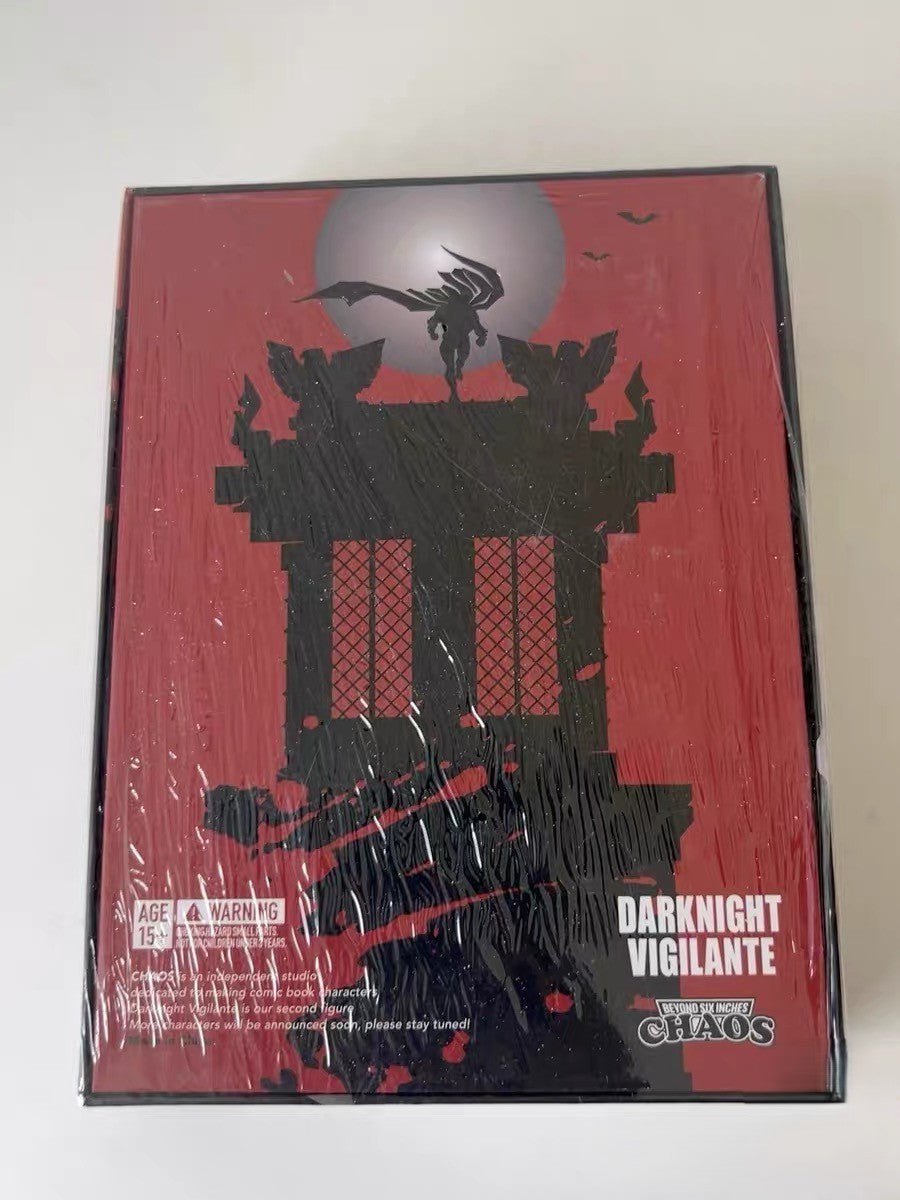 Beyond Six Inches CHAOS Darknight Vigilante 1/12 Collectible Figure