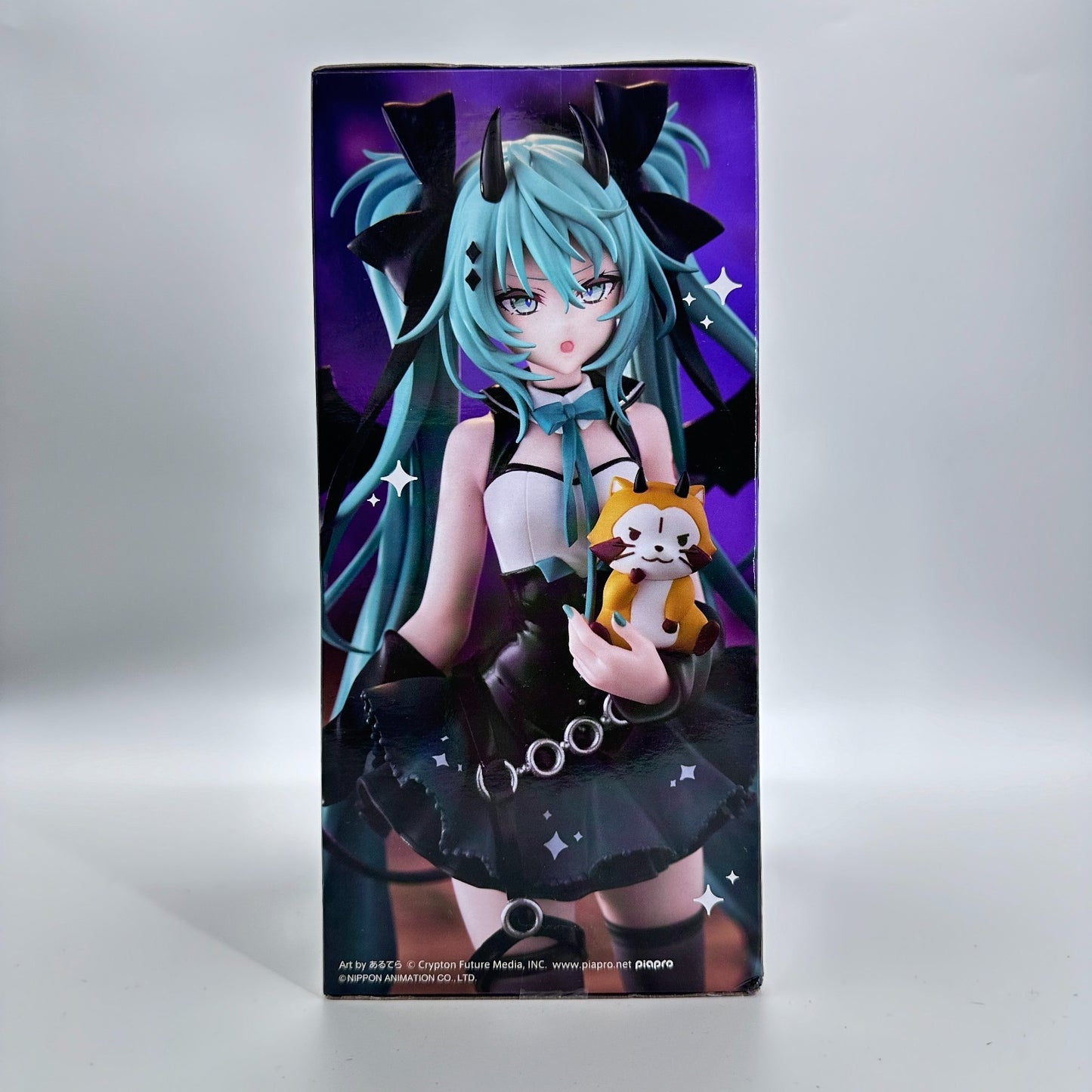 Authentic Hatsune Miku × Rascal Figure | FuRyu Vocaloid Anime Collectible New