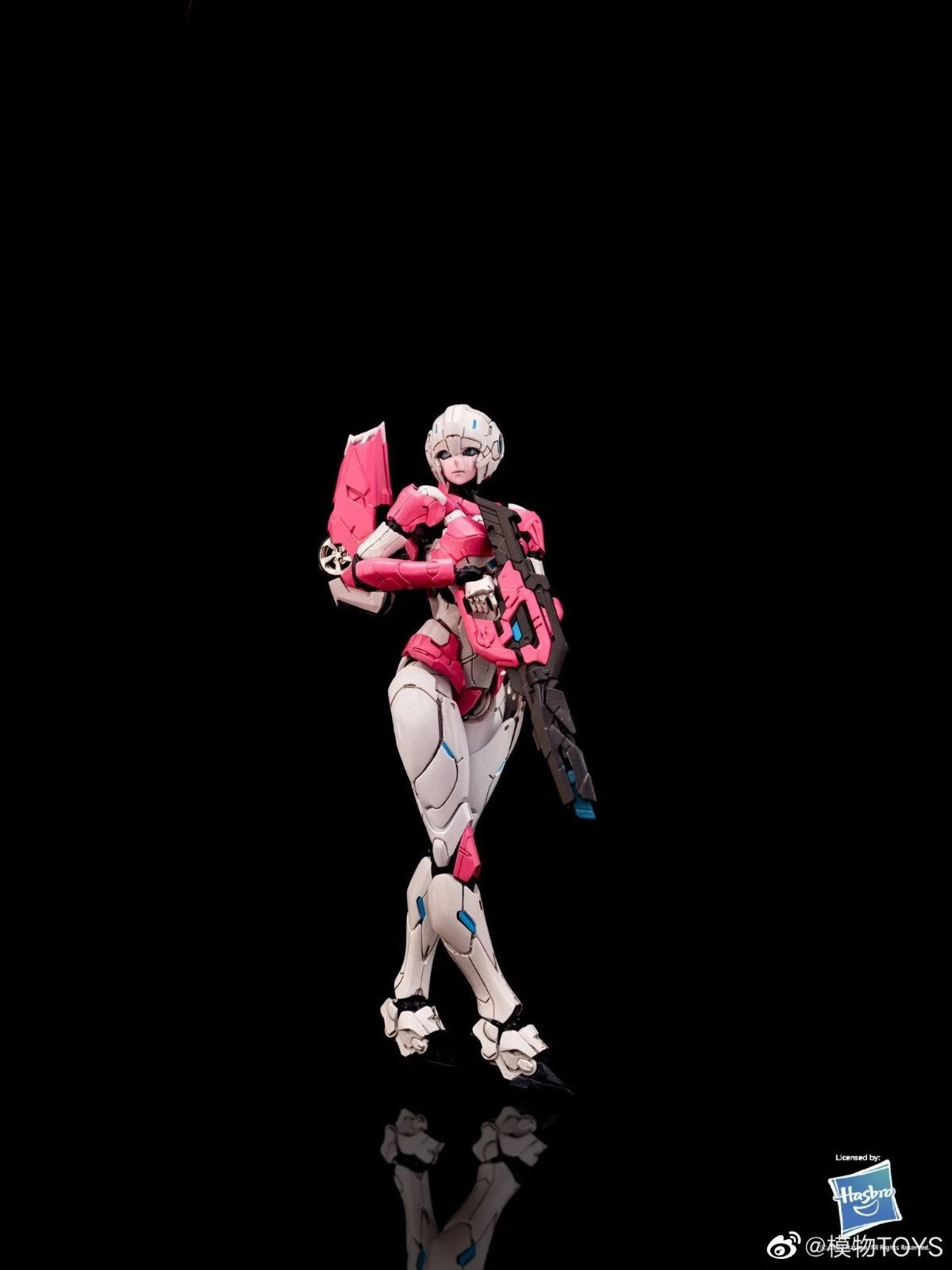 Transformers Arcee Furai Model Kit Flame Toys Arcee Plastic Model Kit Autobot