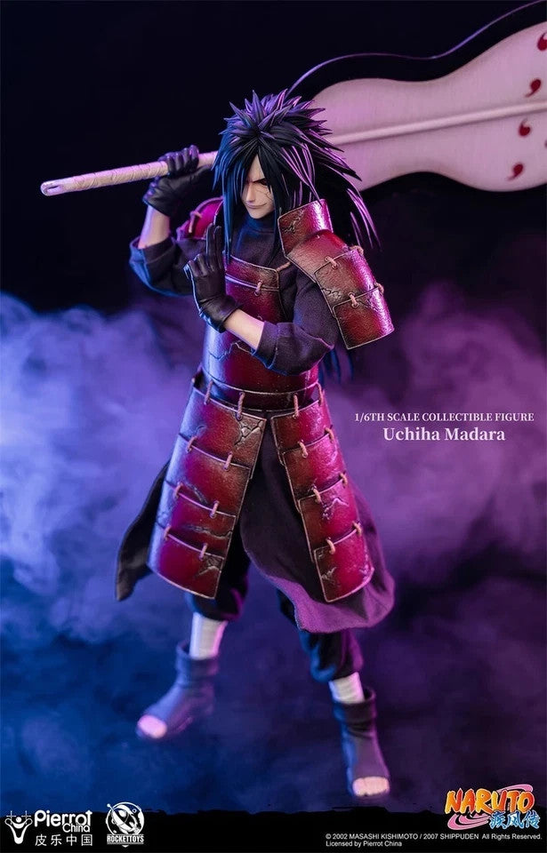 Rocket Toys Uchiha Madara 1/6 Scale Figure Naruto Shippuden Collectible