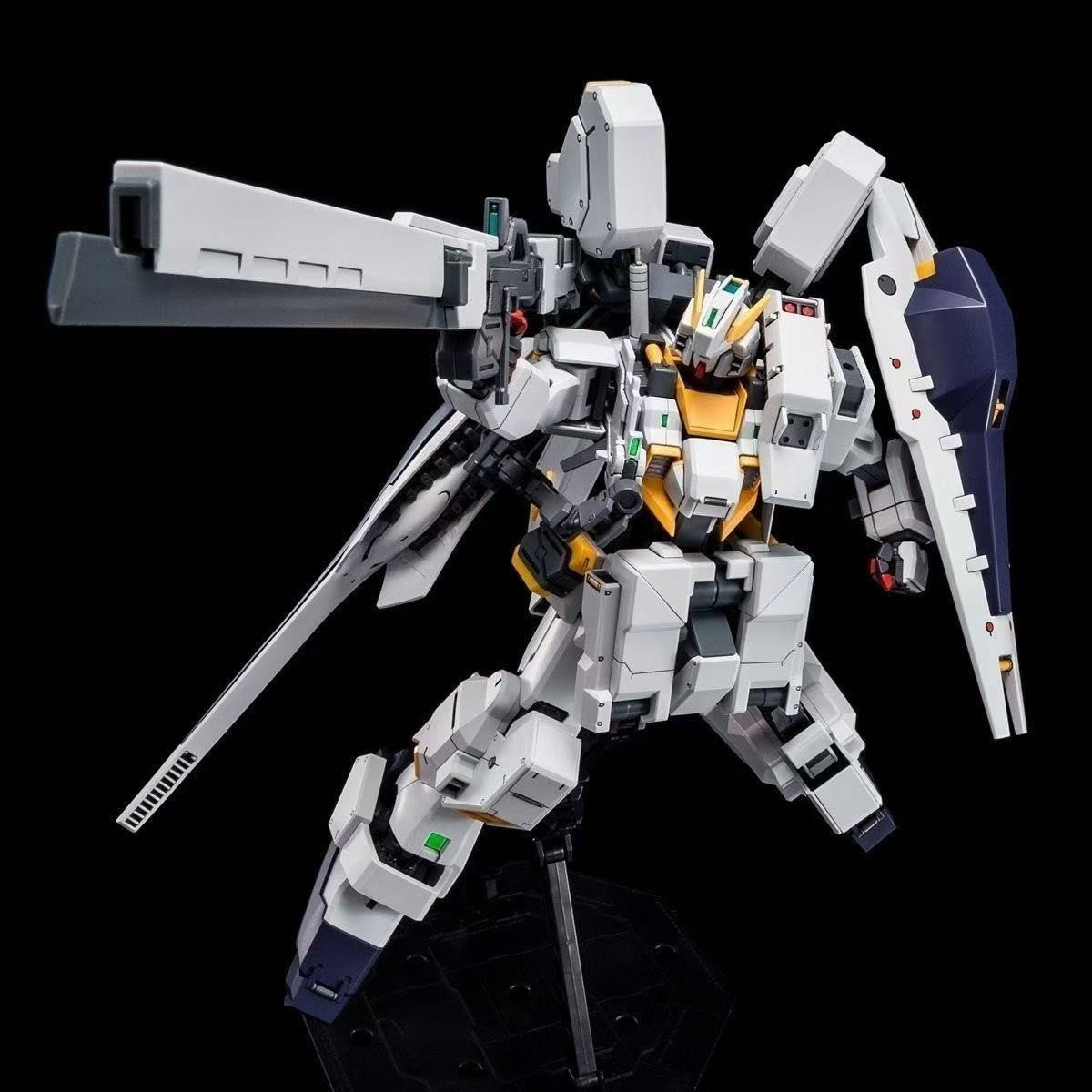 Premium Bandai MG 1/100 RX-121-2 GUNDAM TR-1 [HAZEL OWSLA] TITANS ZETA Model Kit