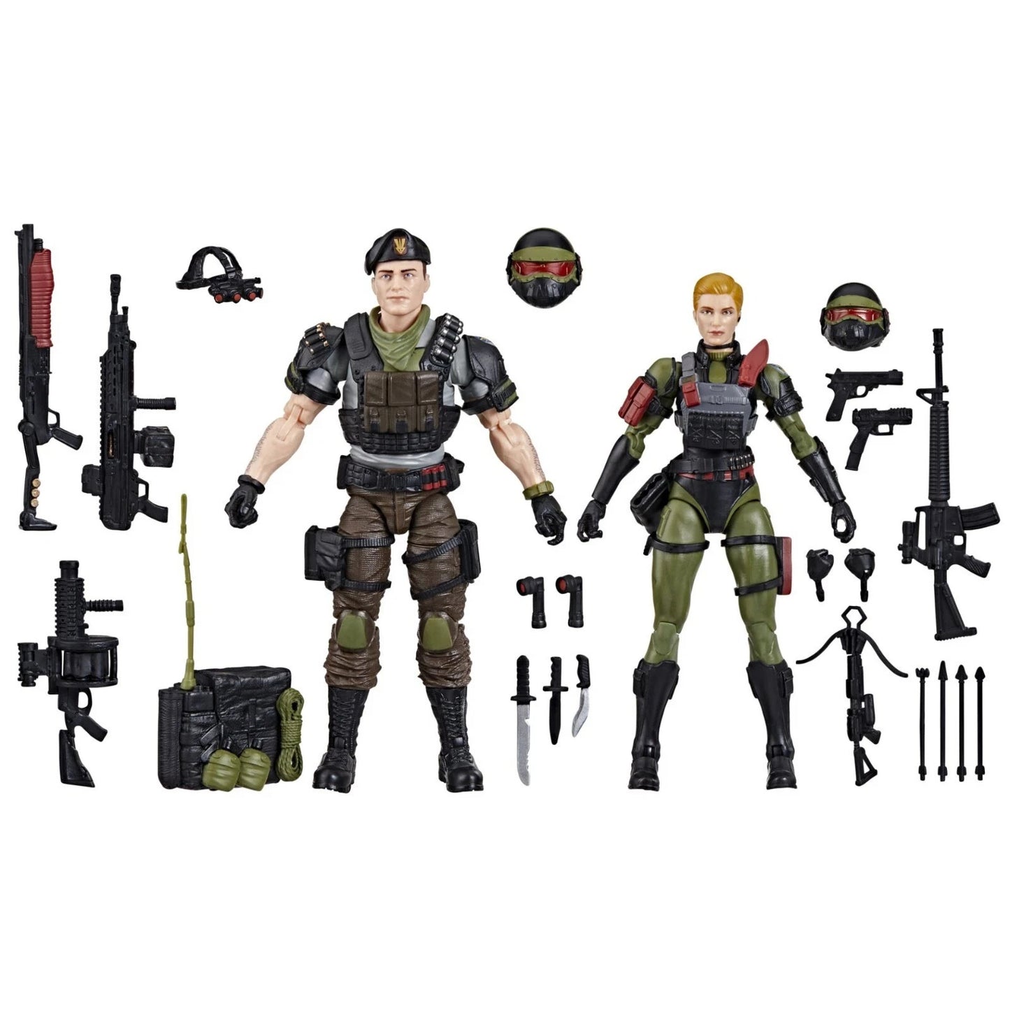 GI Joe Classified Night Force Falcon & Quarrel 2-Pack Hasbro NEW