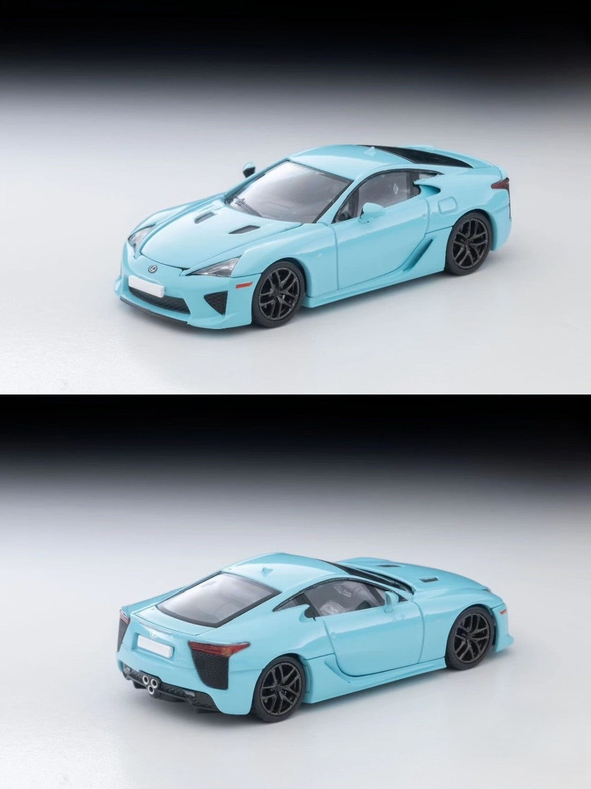 Tomica Limited Vintage Neo Lexus LFA Sky Blue LV-N Diecast Model Car TOMY