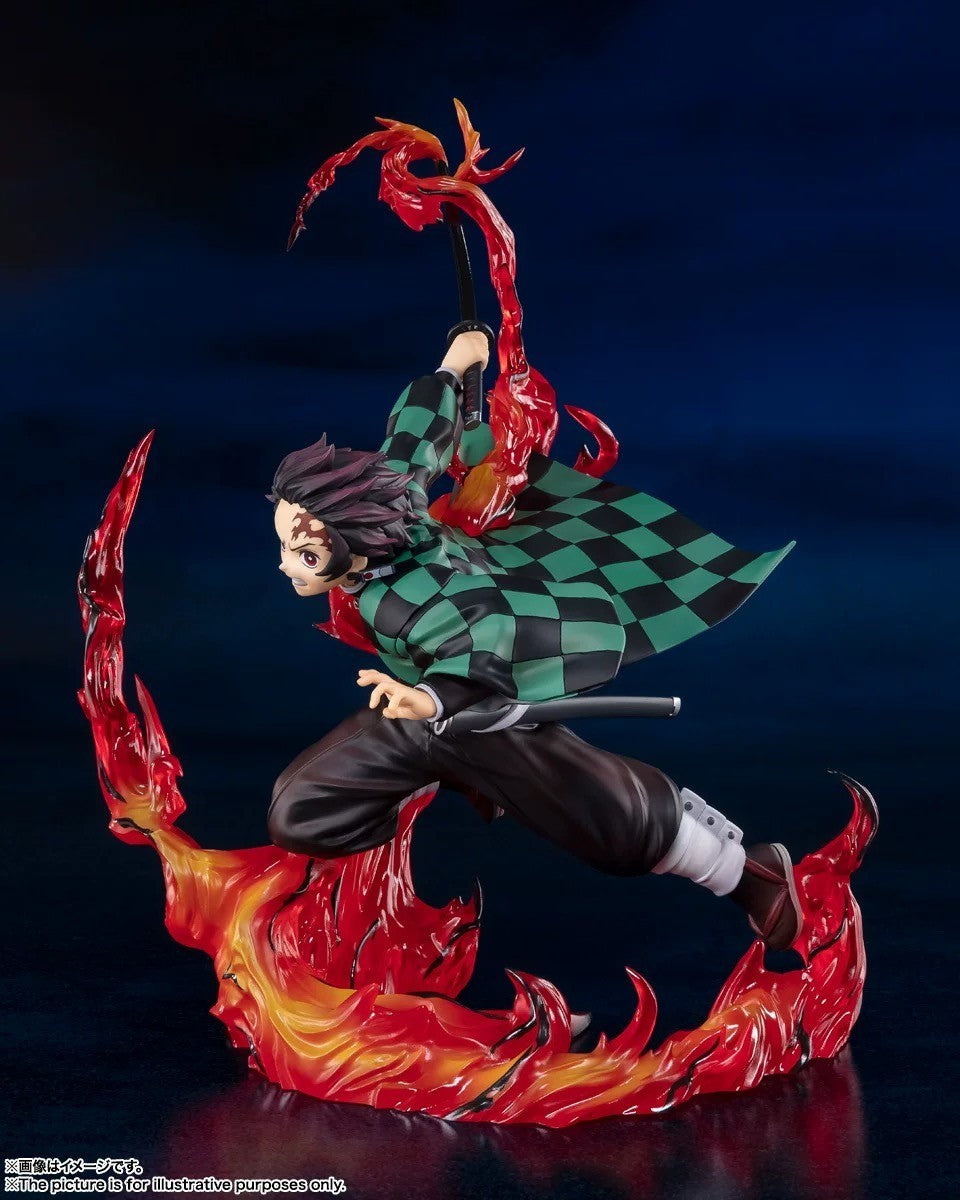 Demon Slayer Figuarts ZERO Tanjiro Kamado Total Concentration Figure Bandai New