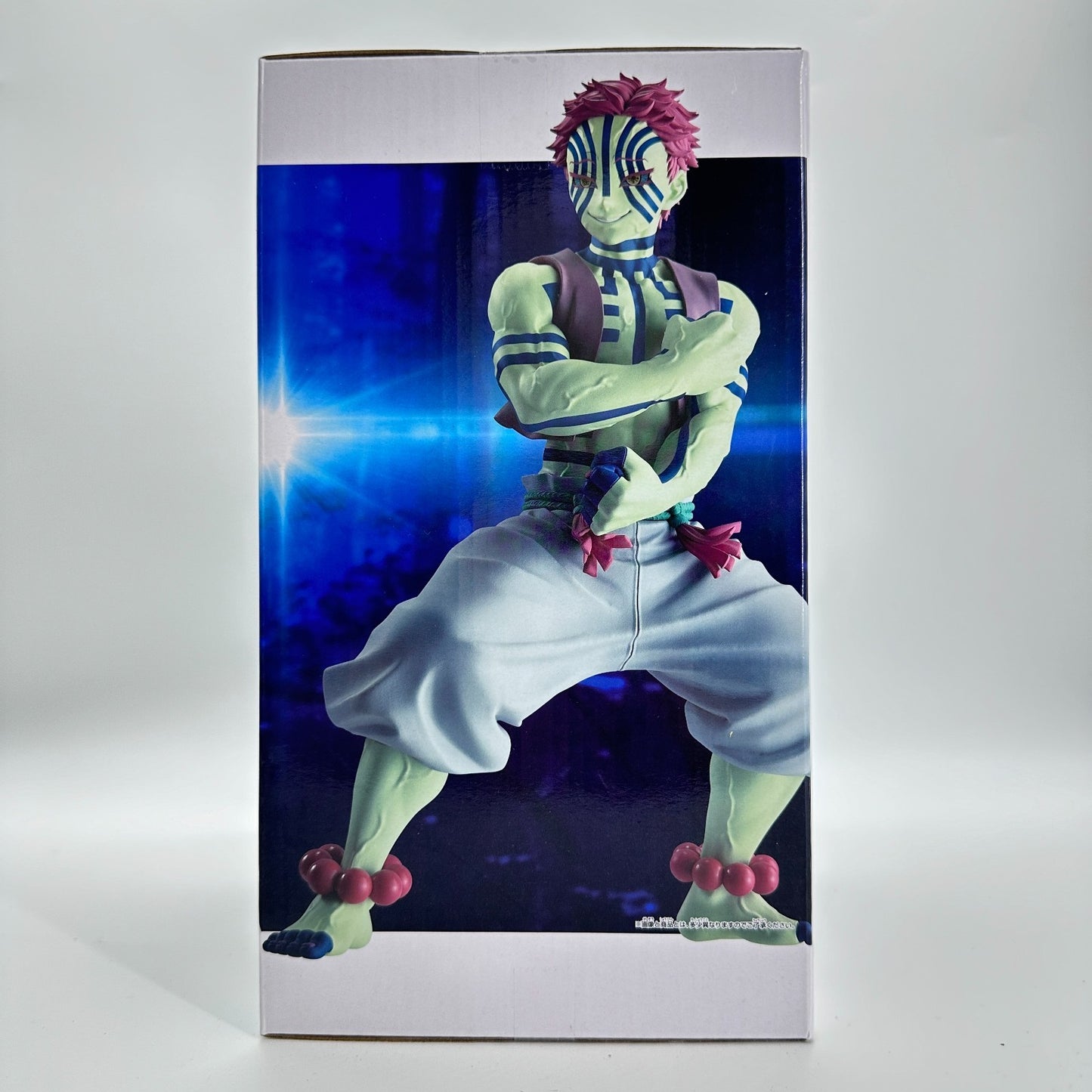Akaza Grandista Figure | Demon Slayer Kimetsu no Yaiba Banpresto Bandai Namco