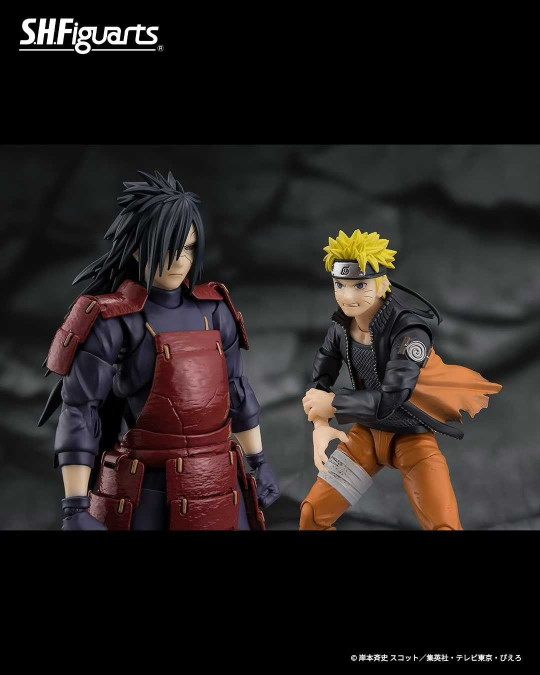 S.H.Figuarts Uchiha Madara Naruto SHF Figure Bandai Tamashii Nations PREORDER