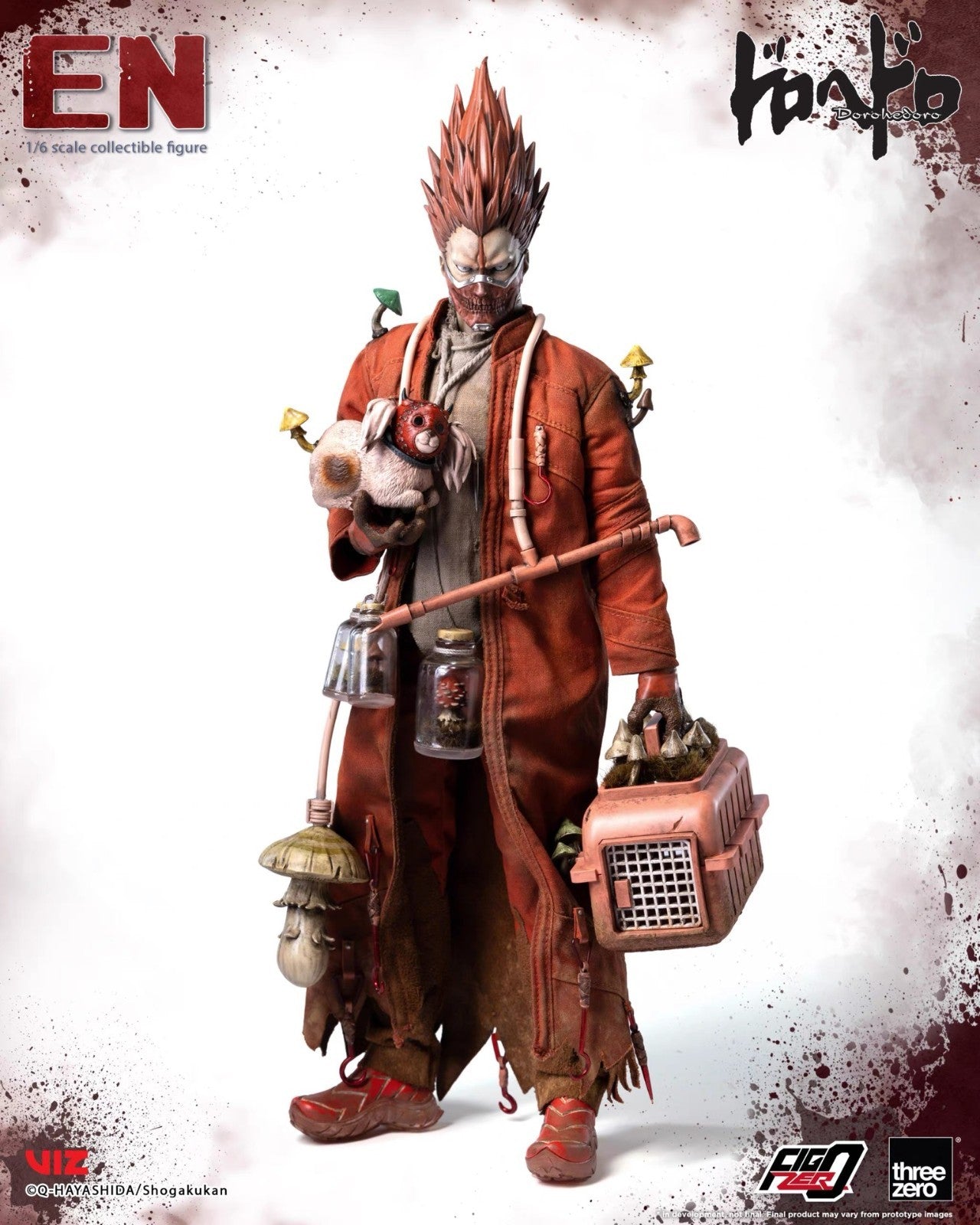 Threezero Dorohedoro En 1/6 FigZero Figure 3Z08770W0 Anime Collectible PREORDER