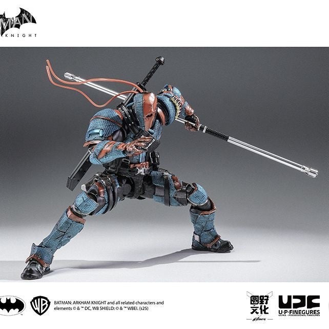 In Stock Deathstroke 1/12 Scale Figure Arkham Knight DC Collectible LPZZ NEW
