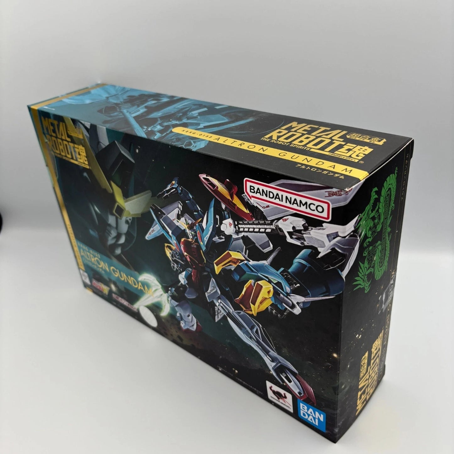 Bandai Metal Robot Spirits Altron Gundam XXXG-01S2 Action Figure Tamashii