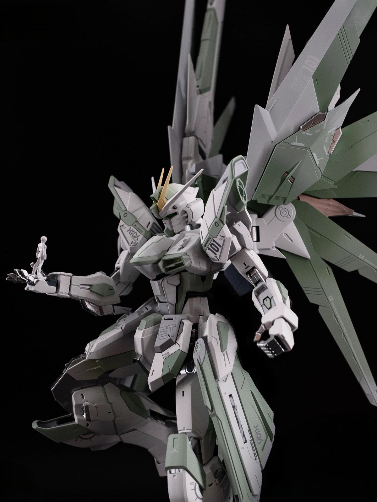 MG 1/100 Super Welfare Freedom Gundam Custom Ver. SHANGYONG Model Kit