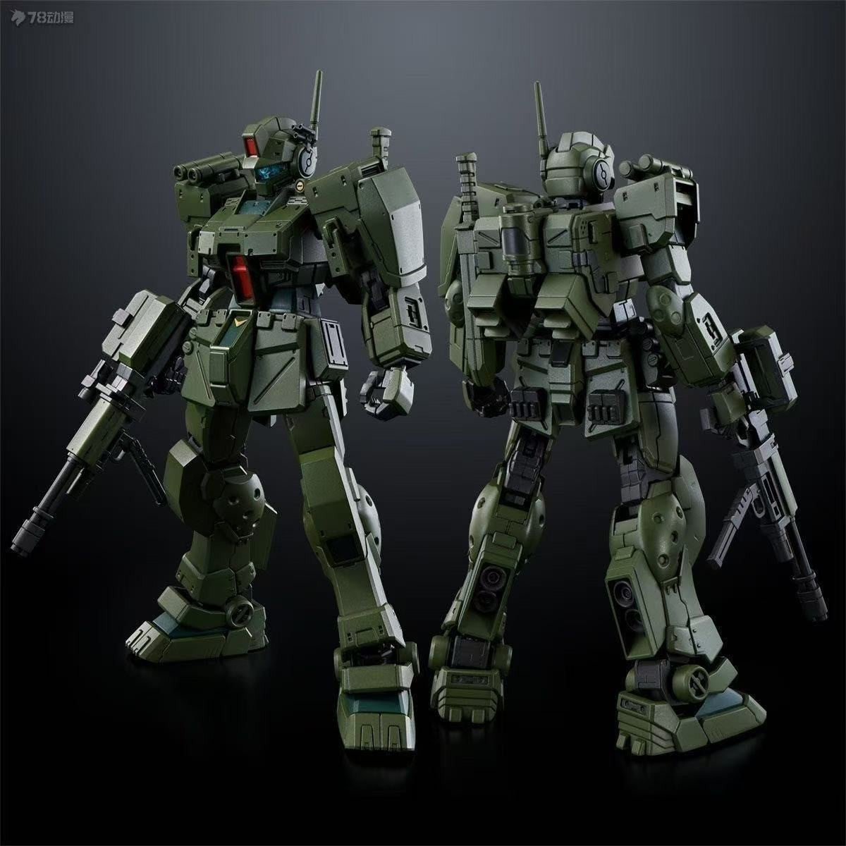RGM-79S GM Spartan HG Bandai